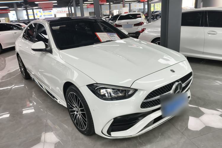 Used Mercedes-Benz C-Class 2022 Restyled C 260 L Sport Edition Exterior 1
