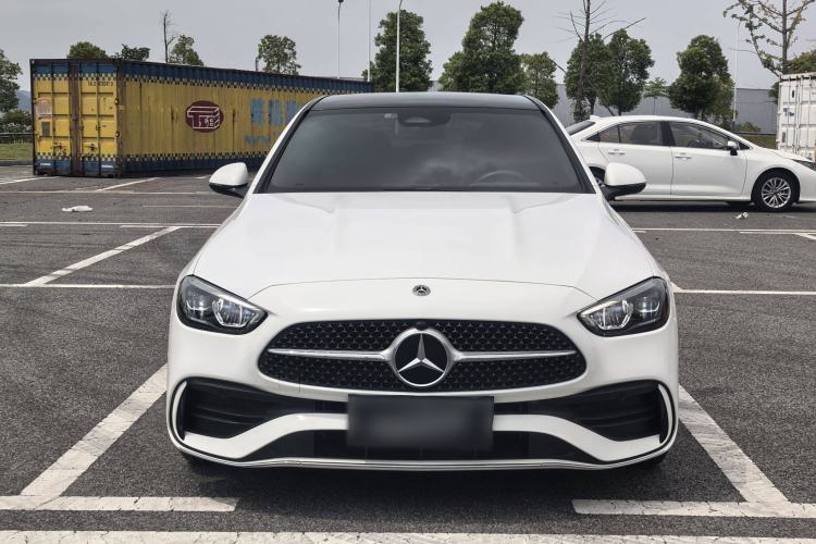 Used Mercedes-Benz C-Class 2022 Restyled C 260 L Sport Edition Exterior 1