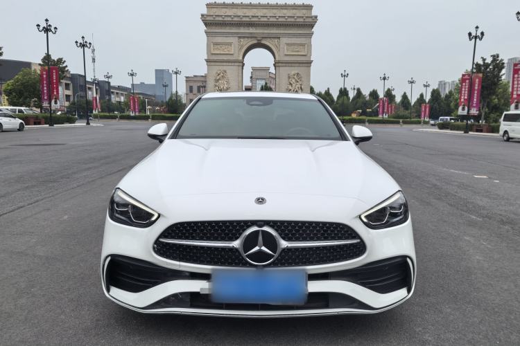 Used Mercedes-Benz C-Class 2022 C 200 L Sport Edition Exterior 1