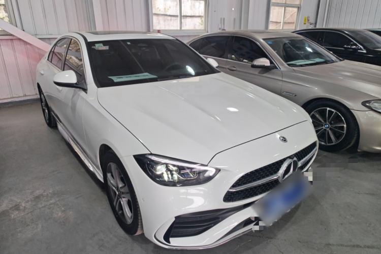 Used Mercedes-Benz C-Class 2022 Restyled C 200 L Sport Edition Exterior 1