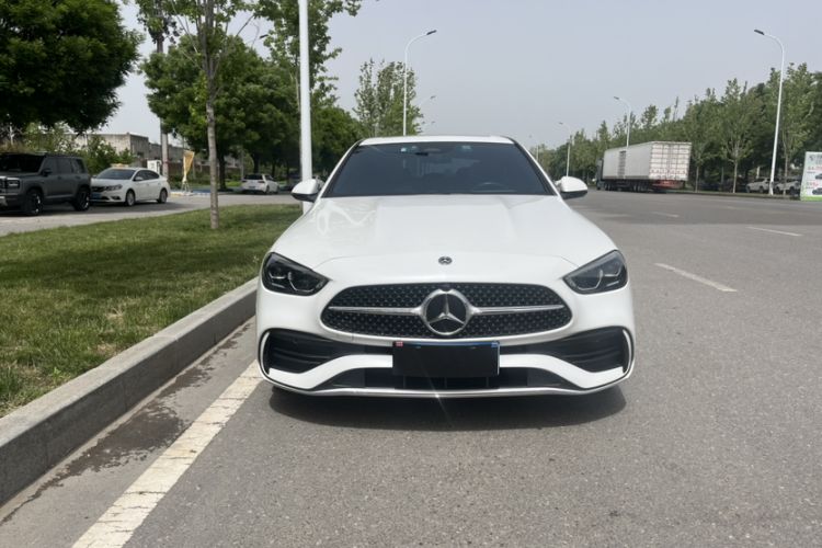 Used Mercedes-Benz C-Class 2022 C 200 L Sport Edition Exterior 1