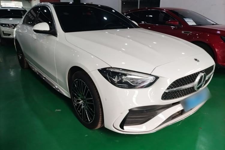 Used Mercedes-Benz C-Class 2022 Restyled C 260 L Sport Edition Exterior 1