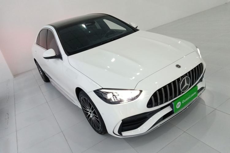 Used Mercedes-Benz C-Class 2022 C 260 L Sport Edition Exterior 1
