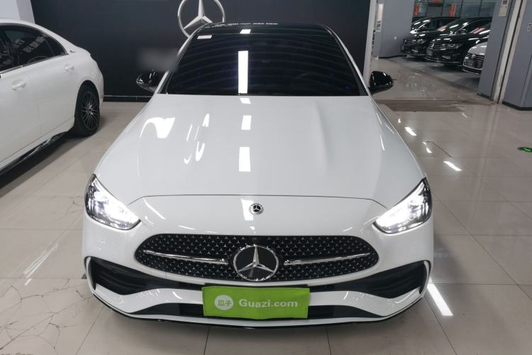 Used Mercedes-Benz C-Class 2022 Revised C 260 L Starry Night Sport Edition Exterior 1