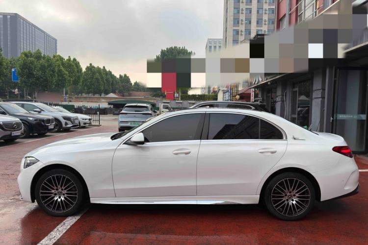Used Mercedes-Benz C-Class 2022 Restyled C 260 L Sport Edition Exterior 1