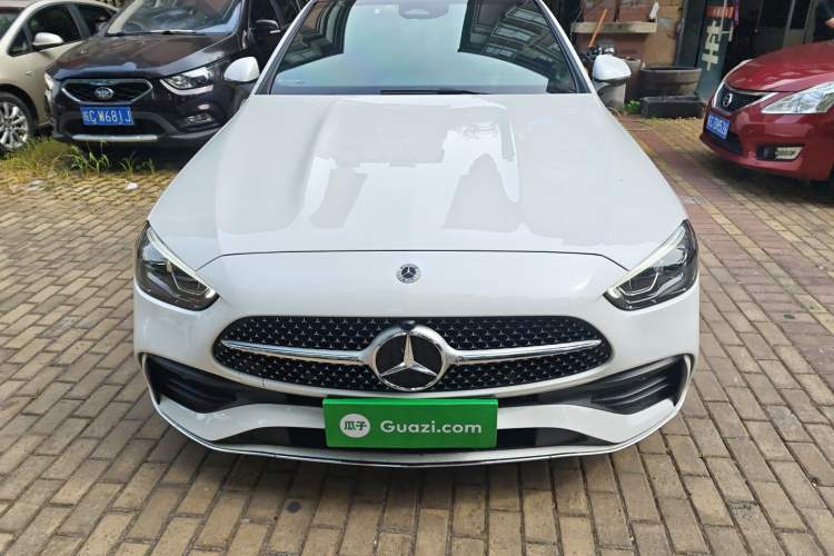 Used Mercedes-Benz C-Class 2022 C 260 L Sport Edition Exterior 1