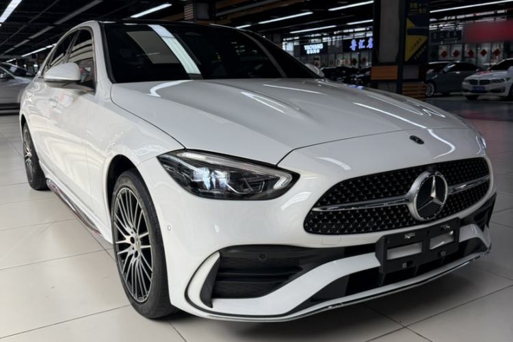 Used Mercedes-Benz C-Class 2022 C 260 L Sport Edition Exterior 1