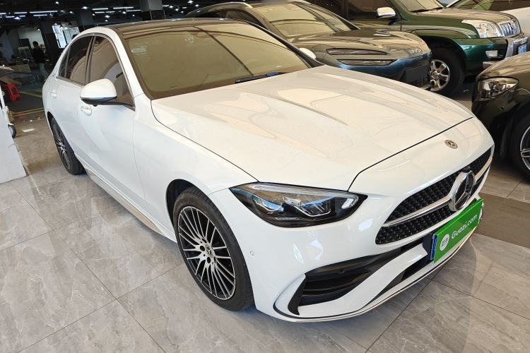 Used Mercedes-Benz C-Class 2022 C 260 L Sport Edition Exterior 1