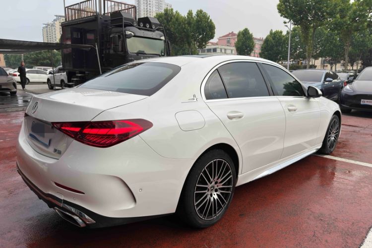 Used Mercedes-Benz C-Class 2022 Restyled C 260 L Sport Edition Exterior 1