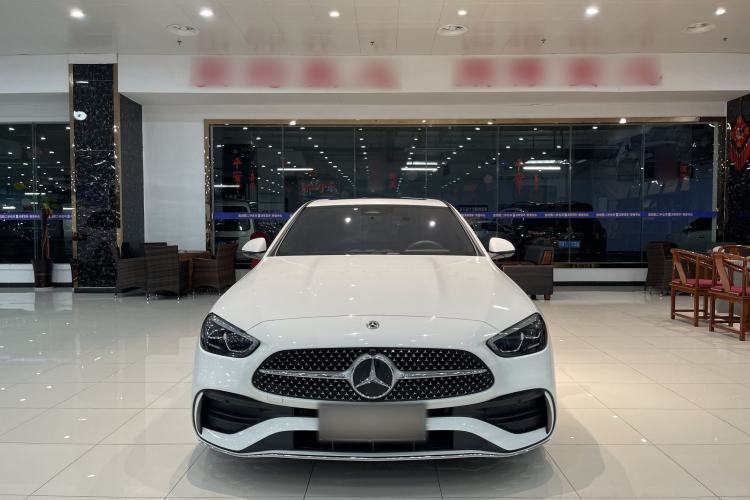 Used Mercedes-Benz C-Class 2022 C 200 L Sport Edition Exterior 1