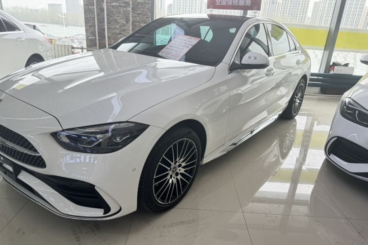 Used Mercedes-Benz C-Class 2022 Restyled C 260 L Sport Edition Exterior 1