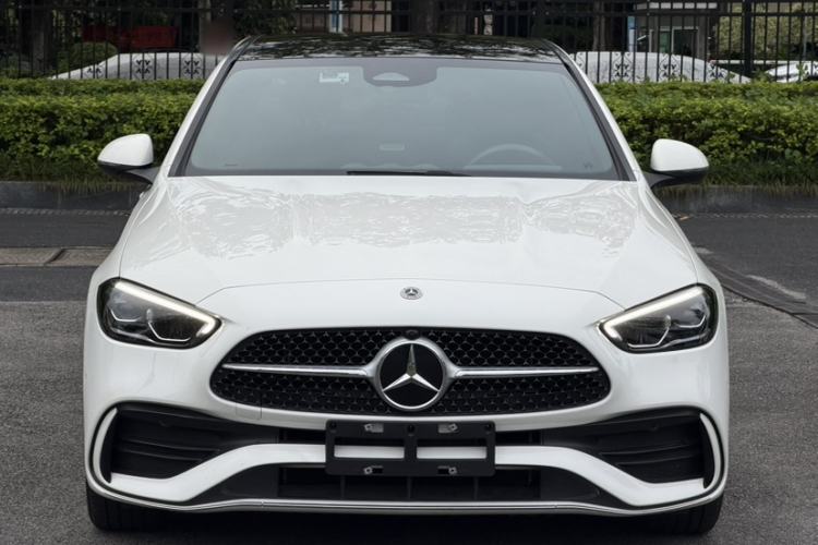 Used Mercedes-Benz C-Class 2022 Restyled C 260 L Sport Edition Exterior 1