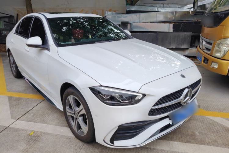 Used Mercedes-Benz C-Class 2022 C 200 L Sport Edition Exterior 1