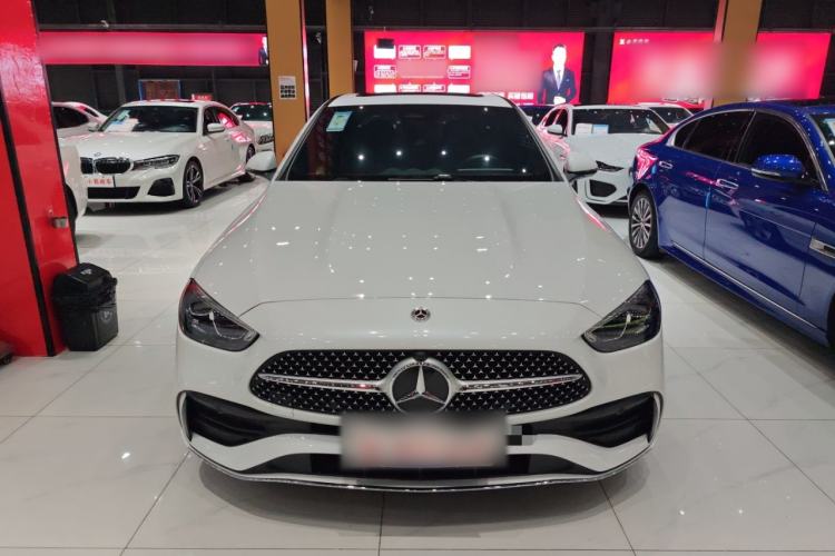 Used Mercedes-Benz C-Class 2022 Restyled C 200 L Sport Edition Exterior 1