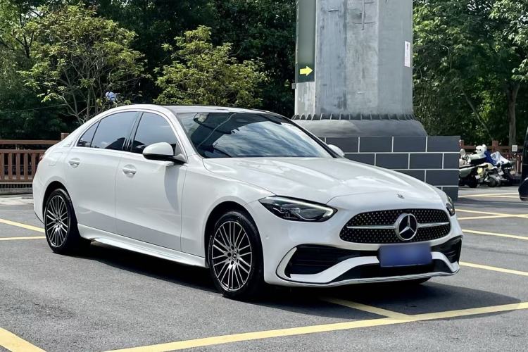 Used Mercedes-Benz C-Class 2022 C 260 L Sport Edition Exterior 1