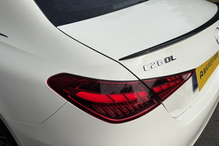 Used Mercedes-Benz C-Class 2022 Restyled C 260 L Sport Edition Exterior 1