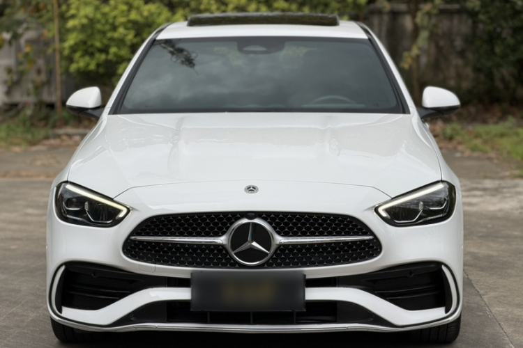 Used Mercedes-Benz C-Class 2022 Restyled C 200 L Sport Edition Exterior 1
