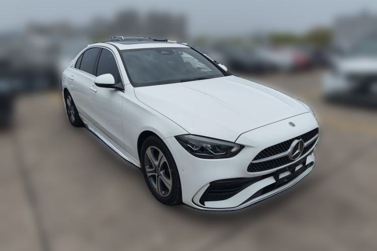 Used Mercedes-Benz C-Class 2022 C 200 L Sport Edition Exterior 1