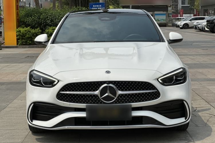 Used Mercedes-Benz C-Class 2022 Restyled C 260 L Sport Edition Exterior 1
