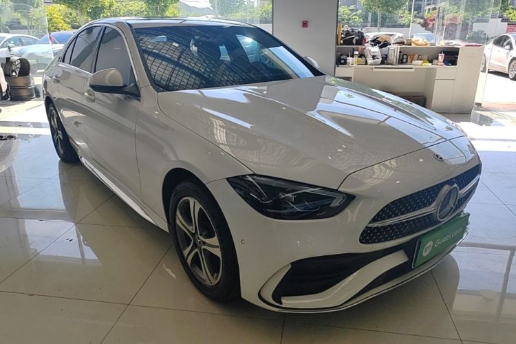 Used Mercedes-Benz C-Class 2022 Restyled C 200 L Sport Edition Exterior 1