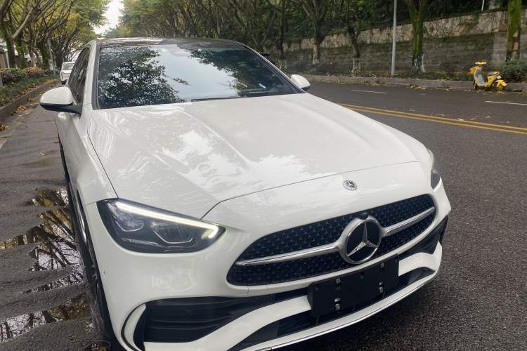 Used Mercedes-Benz C-Class 2022 Restyled C 260 L Sport Edition Exterior 1