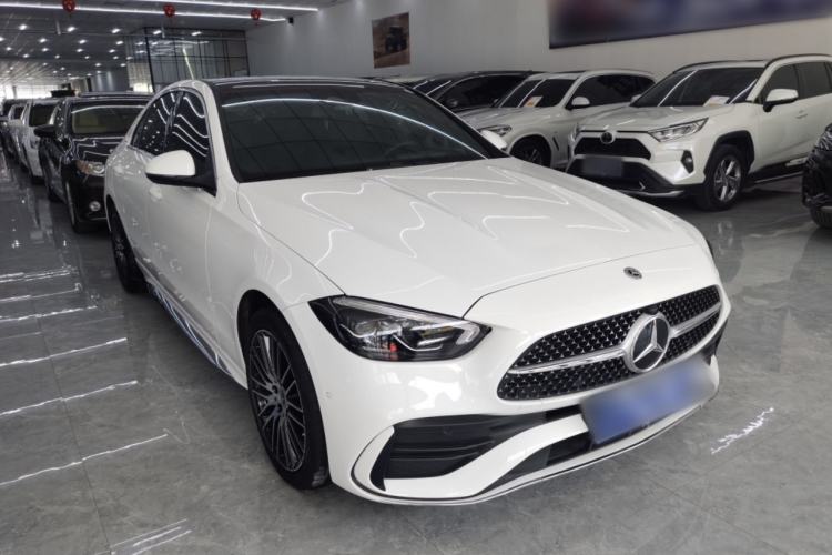 Used Mercedes-Benz C-Class 2022 Restyled C 260 L Sport Edition Exterior 1