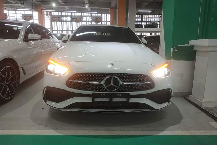 Used Mercedes-Benz C-Class 2022 Restyled C 200 L Sport Edition Exterior 1
