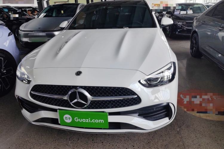 Used Mercedes-Benz C-Class 2022 Restyled C 260 L Sport Edition Exterior 1