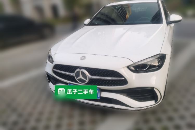 Used Mercedes-Benz C-Class 2022 C 200 L Sport Edition Exterior 1