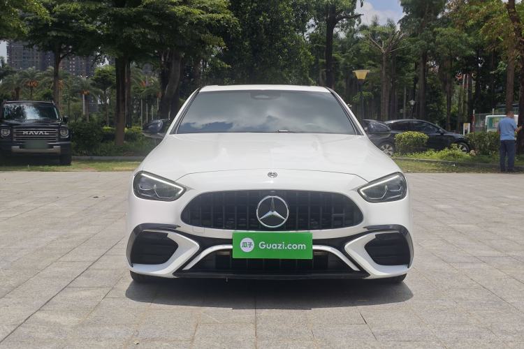 Used Mercedes-Benz C-Class 2022 Restyled C 200 L Sport Edition Exterior 1