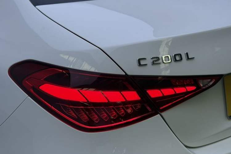 Used Mercedes-Benz C-Class 2022 C 200 L Sport Edition Exterior 10