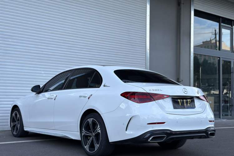 Used Mercedes-Benz C-Class 2022 C 260 L Obsidian Night Sport Edition Exterior 10