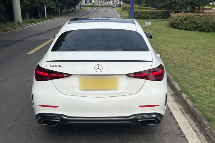 Used Mercedes-Benz C-Class 2022 Restyled C 260 L Sport Edition Exterior 10