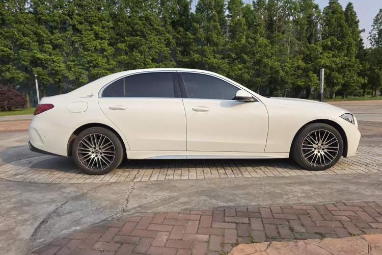 Used Mercedes-Benz C-Class 2022 Restyled C 260 L Sport Edition Exterior 11