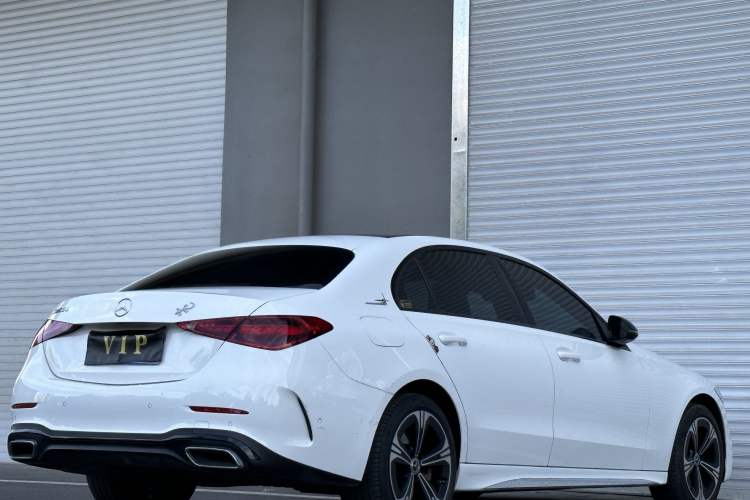 Used Mercedes-Benz C-Class 2022 C 260 L Obsidian Night Sport Edition Exterior 12