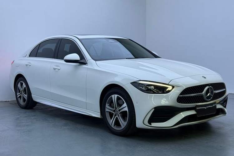 Used Mercedes-Benz C-Class 2022 C 200 L Sport Edition Exterior 2