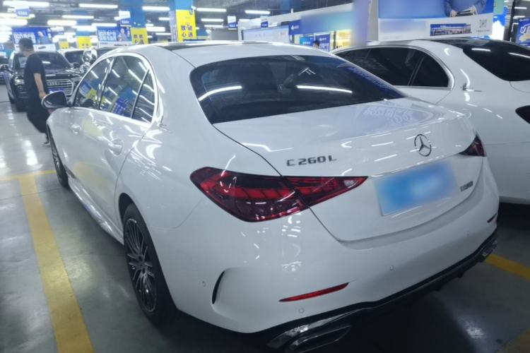 Used Mercedes-Benz C-Class 2022 Restyled C 260 L Sport Edition Exterior 2