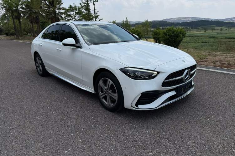 Used Mercedes-Benz C-Class 2022 Restyled C 200 L Sport Edition Exterior 2