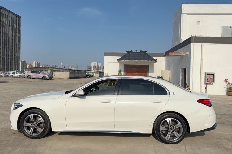 Used Mercedes-Benz C-Class 2022 C 200 L Sport Edition Exterior 2