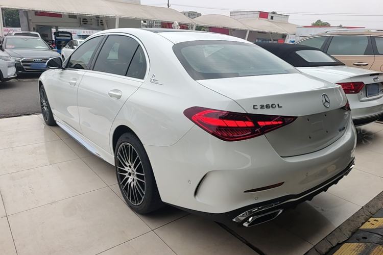Used Mercedes-Benz C-Class 2022 Restyled C 260 L Sport Edition Exterior 2