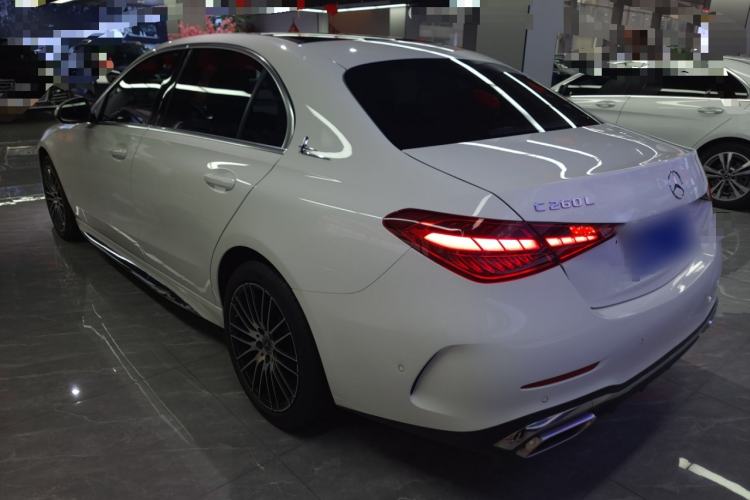 Used Mercedes-Benz C-Class 2022 C 260 L Sport Edition Exterior 2