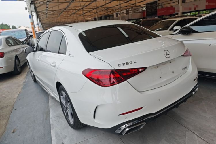 Used Mercedes-Benz C-Class 2022 Restyled C 200 L Sport Edition Exterior 2