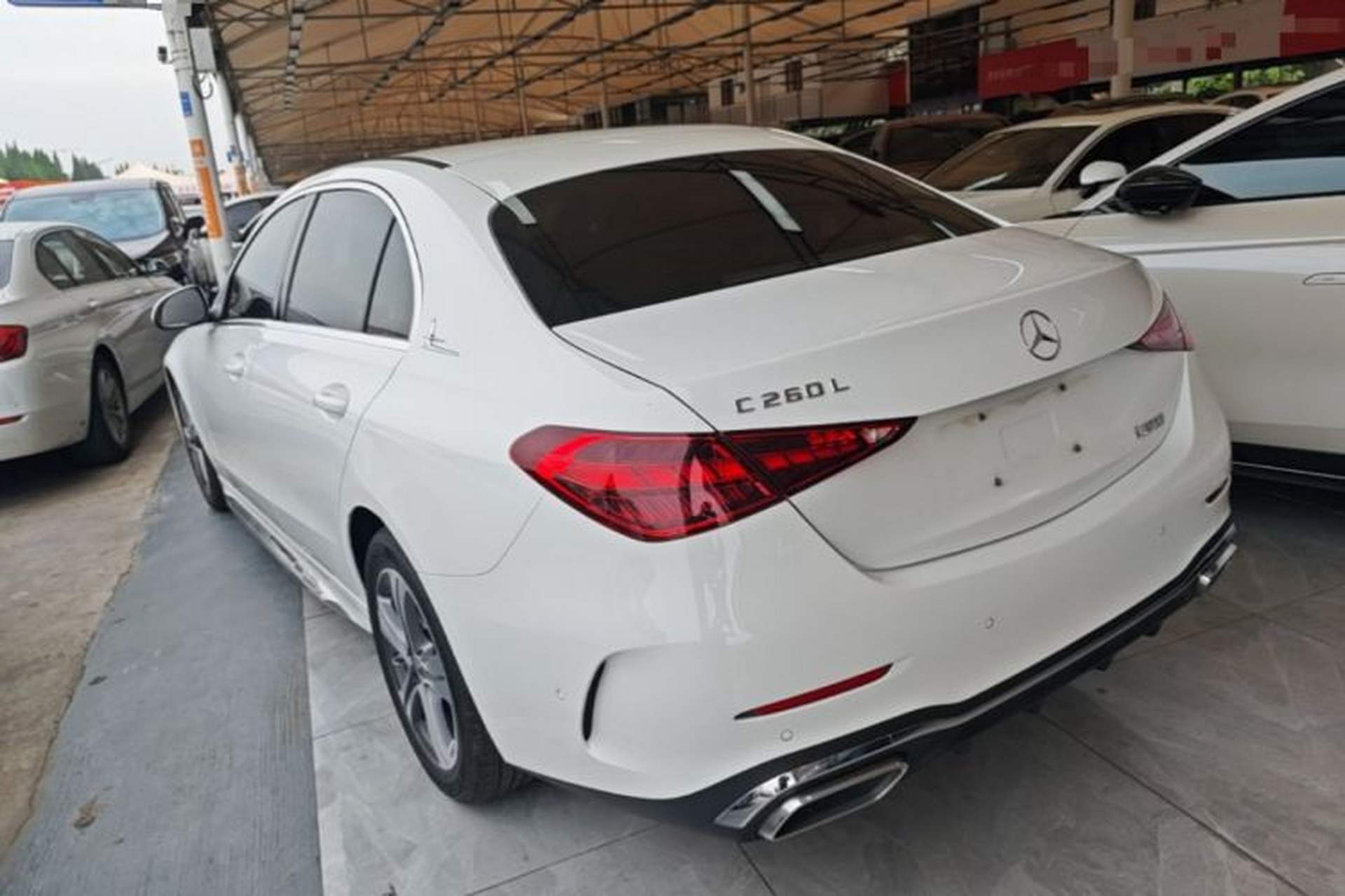 Used Mercedes-Benz C-Class 2022 Restyled C 200 L Sport Edition Exterior 2