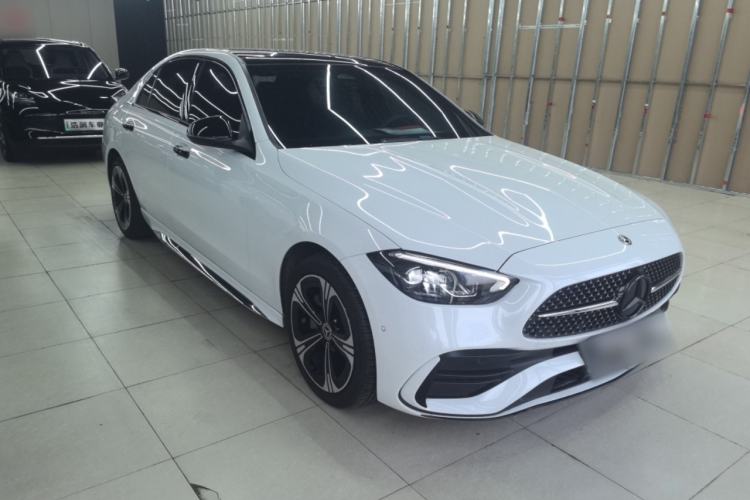 Used Mercedes-Benz C-Class 2022 C 260 L Obsidian Night Sport Edition Exterior 2