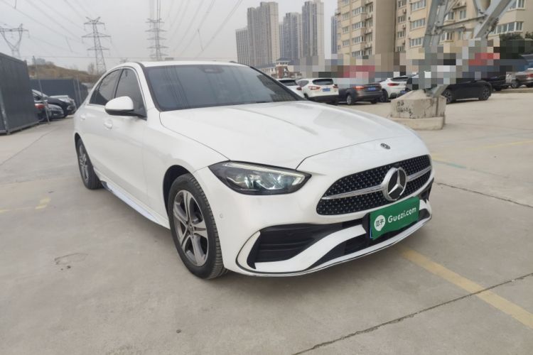 Used Mercedes-Benz C-Class 2022 C 200 L Sport Edition Exterior 2