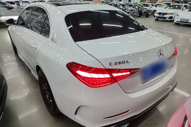 Used Mercedes-Benz C-Class 2022 C 260 L Sport Edition Exterior 2