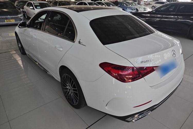Used Mercedes-Benz C-Class 2022 Restyled C 260 L Sport Edition Exterior 2