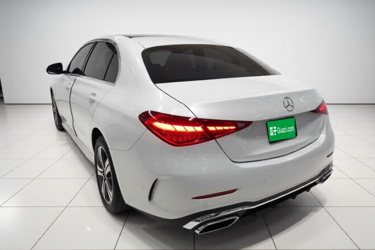Used Mercedes-Benz C-Class 2022 Restyled C 200 L Sport Edition Exterior 2