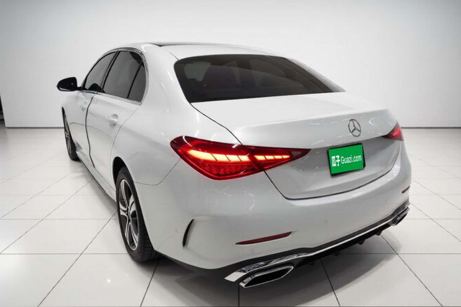 Used Mercedes-Benz C-Class 2022 Restyled C 200 L Sport Edition Exterior 2