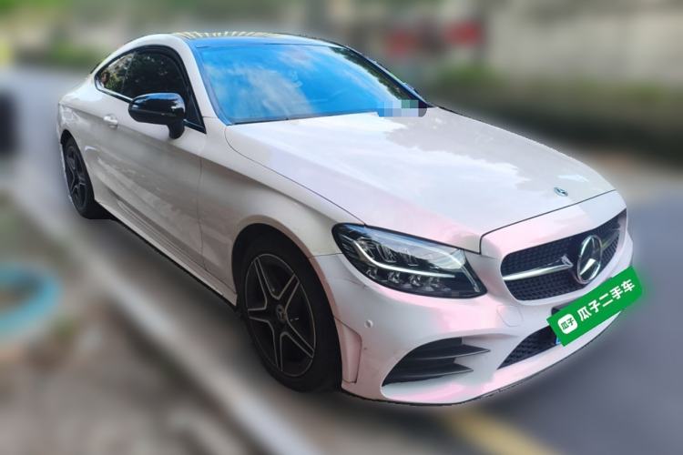 Used Mercedes-Benz C-Class 2022 Refreshed C 260 Coupe Exterior 2